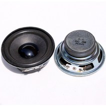 스피커 SOTAMIA 2Pcs 3 인치 77MM 휴대용 스피커 6 옴 8W 전체 범위 사운드 스테레오 앰프 오디오 홈 시어, 6 Ohm 8W Speaker_3