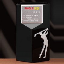 크리스탈 금속 트로피 상패 NO-894-1