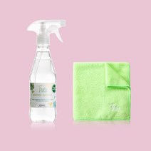 [트리오리지널] 천연식물오일 함유 유리창세정제, 1set, 375ml