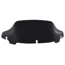 바이크 오토바이 4.5 "7" 9 윈드 실드 상단 페어링 디플렉터 할리 투어링 일렉트라 글라이드 울, 05 7 Inch Black