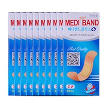 해호 메디밴드 플러스 살균 10매입, 10개