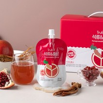 홍삼 함유 국산 100% 석류즙 80ml x 15포, 단품, 단품