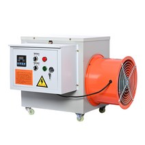 하우스 온풍기 농장 히터 온실 난방 건조기 전기열풍기, 10kW 380V