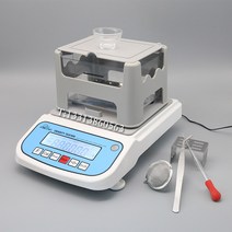 비중계 고체 액체 분말 밀도 측정기 금속 밀도계 순도, MH-300A + 0.01g~300g +고체형
