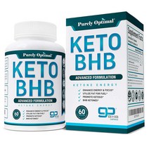 PURELY OPTIMAL Keto Diet 케토 다이어트 60정