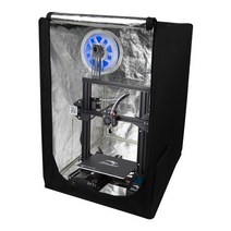 레이저 각인기 마킹기 조각기 커팅기 레터링 이니셜 금속 유리 가죽 CREALITY 3D 프린터 인클로저 Ender-3 프로 V2 안전 간편한 설치 60x48x72cm, [01] Printer Enclosure