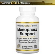 캘리포니아 골드 뉴트리션 메노포즈 Menopause 서포트 베지 캡슐 90정, 1개