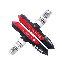 Baradine 959V 73mm MTB V 브레이크 패드 기계식 선형 풀 브레이크 이중 복합 자전거 브레이크 블록 전천후 사용