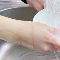통기 방수 실리콘 손목 보호대 팔목 통증 젤리 스트랩 아대 임산부 터널증후군 투명 밴드