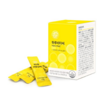 메타포뮬러 하루비타씨 2g x30포 비타민C 500mg 비타민B군 함유, 60g, 1통
