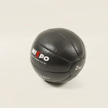 니스포 메디신볼 천연가죽 2kg 체대입시
