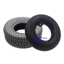 노인용 전동 휠체어 타이어 튜브 수리 9 인치 타이어 스쿠터 9x3.50-4 공압 전기, 내부 외부