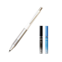 유니 쿠루토가 어드밴스 업그레이드 샤프 화이트 M5-1030 + 쿠루토가 전용 샤프심 B 2P세트, 1세트