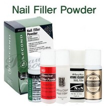 12ea~1ea 필러파우더 IBD 엔리안 NSI 루벤스 NAN 손톱랩핑 찢어진손톱 손톱보수 셀프네일아트, 1개, [NAN]국내산