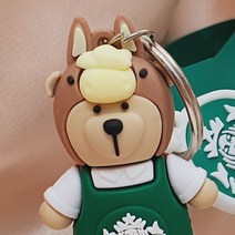 스벅 키링 12간지 스타벅스 열쇠고리 캐릭터, 호랑이