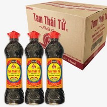 월드푸드 베트남간장 친수 낫카 tam thai tu NHAT CA, 24개입, 500ml
