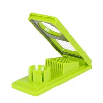 더블 에그 슬라이서 계란 절단기 커터기, 1개