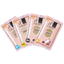 포펫 강아지간식 레토르트 런치박스 세트 (연어 명태 참치 치킨), 5개