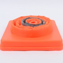 접이식 칼라콘 중형 안전 표시 구역 위치 공사 표시