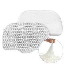 슬룸 하루끝베개 기능성 경추 인체공학 TPE 통기성 통세척 하루수면연구소 베개, 하루끝베개 1개