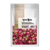 장미꽃차 300g 장미차 식용장미 로즈티 장미꽃잎차, 01. 장미꽃차(수입산)300g, 1개