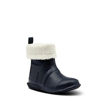 HUNTER KIDS [KIDS] 주니어 오리지날 쉐르파 부츠 - 헌터네이비 JFT6065NREHNY