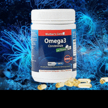 마더스케어 오메가3 비타민 D3 300정