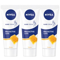 니베아 핸드크림 프로텍티브 케어 허니 비즈왁스 75ml X 3, 3개