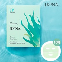 제이코나 마린 미라클 퍼밍 하이드로겔 마스크팩 (10매) (유통기한 23.05.25) / 수분 탄력 광채, 3개, 10매입
