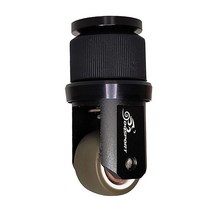 휴대용 합금 접는 자전거 보조 롤러 보조 휠 자전거 내부 직경 28-32mm 좌석 사이클링 장비 기어, 3.5CM, 검정