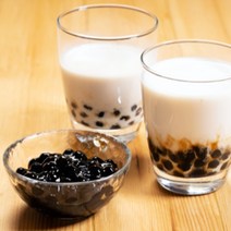 프레시에또 30초 완성 상온 즉석 타피오카펄 버블티펄 대만 블랙 타피오카펄 즉석펄 상온펄, 상온타피오카펄 50gx5개, 본품만, 1개, 50g