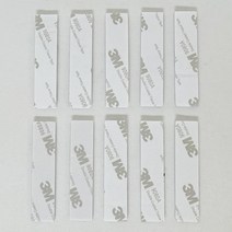 사이언쌤 직사각양면테이프(15X65X2mm)-50개입
