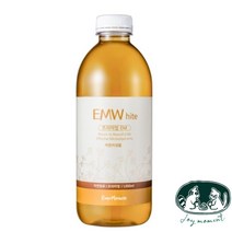 자연연료 미생물제제 유기물발효 악취제거 미생물효소 이엠원액 환경개선 수질정화, EMWhite(1L)