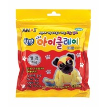 아모스 6000 탱탱아이클레이 110g 빨강, 상세페이지 참조