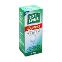 옵티프리 익스프레스 렌즈세정액, 120ml, 1개