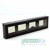 편광마술-벽 통과하는 공 4인세트과학수업 키트 실험교구 영재 착시현상 빛의성질, 본상품