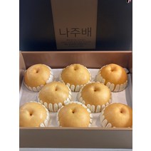 [23년 8월 수확] 나주 신고배 햇 꿀배 5kg 7.5kg 15kg 과일 선물세트, 신고배 특품 5kg (8-10과)