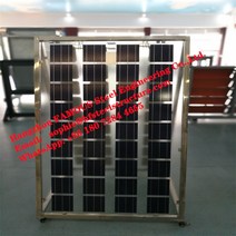 태양광패널 태양광발전 태양 전지 패널 빌딩-통합 정면 BIPV 유리 커튼 월 모듈 셀 클래딩, 한개옵션0