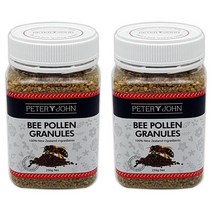 피터앤존 비폴렌 그래뉼 벌화분 250g 2팩 -사은품(뉴질랜드) Peter&John Bee Pollen Granules