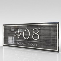 세경케이알 WNRA144 아파트호수판 빌라 오피스텔 번호판 숫자판 모텔 호텔 여관 사무실 도어사인 호실판 아파트호수, 아크릴