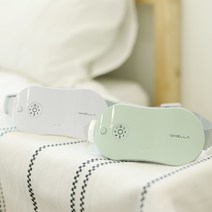 앱코 오엘라 진동 온열 복부마사지기 OH-WB03, 피스타치오 그린