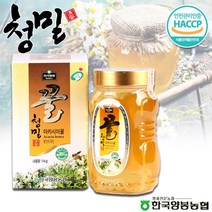 다온푸드 양봉농협등급있는 청밀 아카시아꿀 1kg인증 -인증