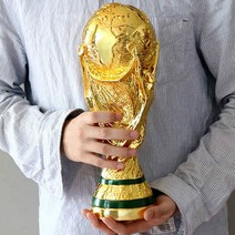 축구 월드컵 트로피, 36cm2kg 실버