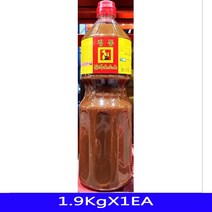 DW3C97E3 음 식재료 돈까스양념 양식 술안주 1.9KgX1EA 돈까스소스 액상소스 서해 업소용 대용량 식자재 소스류, WD 1