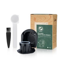 캡슐커피머신Dolce Gusto 피콜로 XS 기계 용 재사용 가능한 커피 캡슐 어댑터 Nescafe Genio S Cafetera 리, 01 1A-BS
