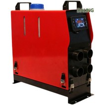 야외이동식 무시동히터 세로일체형 12V 1구 캠핑 히터, P