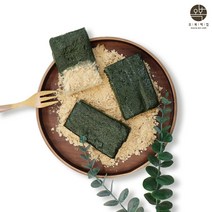 인절미 쑥 찹쌀 콩가루 콩고물 비타민A 비타민B1 비타민B2 칼슘 칼륨 철분 식이섬유 개별포장 수제떡 식사대용, 100gx10개 3박스