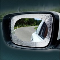 자동차 사이드미러 방수 코팅 필름 코나 방지 빗물 K5 차량용 올뉴카니발 SM5 볼보 쏘나타LF 아반떼MD 푸조 봉고3 K8 티구안 렉스턴스포츠 NX4 XG NQ5, 03 사이즈 100mm x 100mm