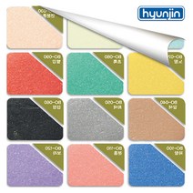 현진 원단칼라우드락BO 5mm 5장입/칼라우드락/원단보드롱/원단우드락, (BO) 030 연분홍 _5mm(5장)