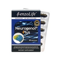 Enzolife Neurogenol Plus 엔조이라이프 뉴로제놀 플러스 60소프트젤, 단품